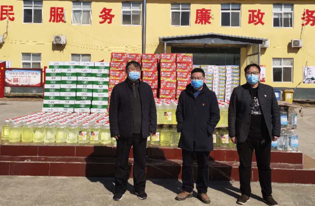 【抗“疫”战线】因爱而行  因情而暖——wnsr威尼斯九建捐赠防疫物资，助力抗疫工作