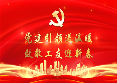 党建引领送温暖，致敬工友迎新春——wnsr威尼斯七建党支部新春项目部慰问